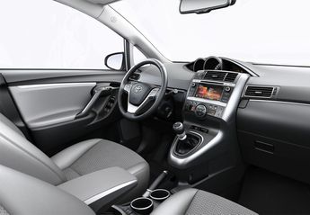 Nuevo Toyota Verso 115D Advance 7pl. Nuevo Toyota Verso 115D Advance 7pl.