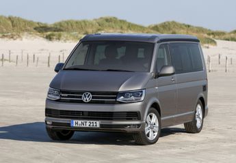 Precios del Volkswagen California nuevo en oferta para todos sus motores y acabados Precios del Volkswagen California nuevo en oferta para todos sus motores y acabados