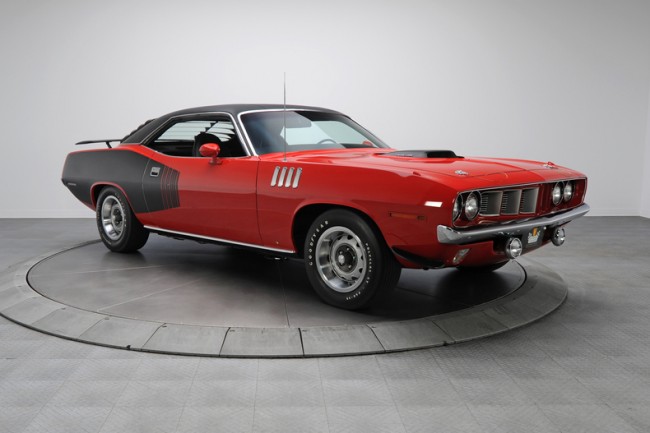 Un Plymouth Barracuda de 2,5 millones de dólares