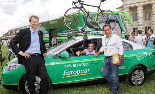 Alain Prost se une al Tour de Francia con Europcar y Renault