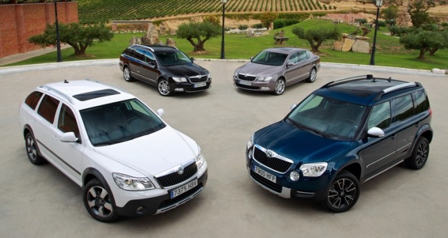 Skoda introduce novedades en toda su gama