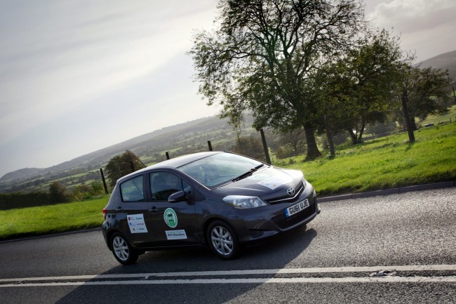 El nuevo Toyota Yaris debuta ahorrando combustible