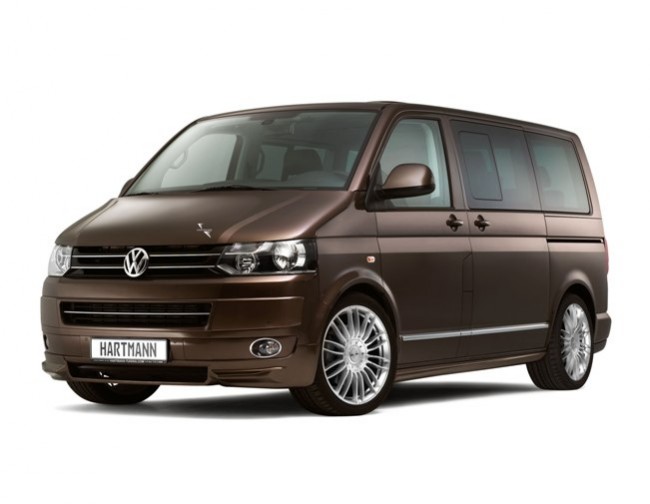 Hartmann retoca la Volkswagen T5