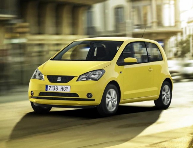 El Seat Mii arrasa en el Euro NCAP