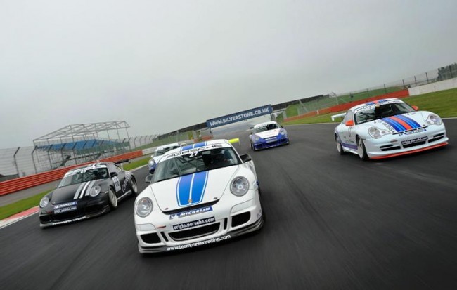 Fin de semana de la Porsche GT3 Cup Challenge en Snetterton