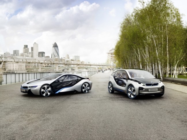 BMW presenta con una gira mundial su alternativa sostenible: los BMW i