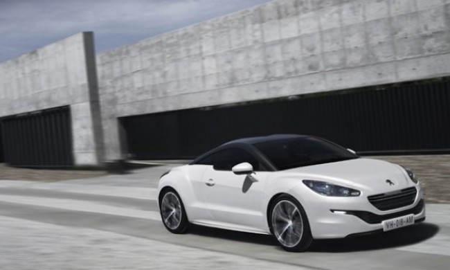 El nuevo Peugeot RCZ se prepara para salir