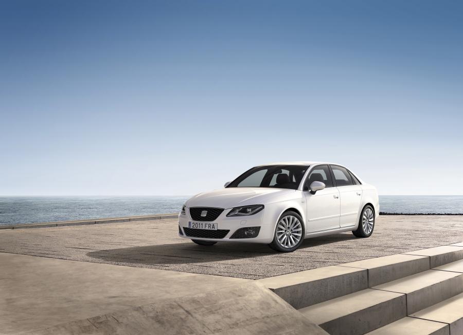 4.5 Litros/100 Km para el Seat Exeo 2012: Información ampliada