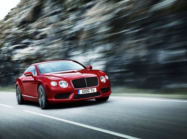 Nuevo V8 para los Bentley Continental GT y GTC