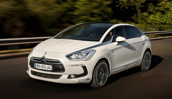 Nuevo Citroen DS5