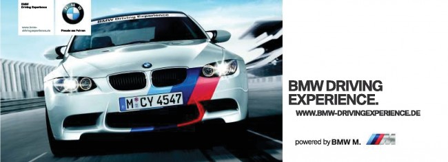 Bridgestone, proveedor exclusivo de la BMW Driving Experience