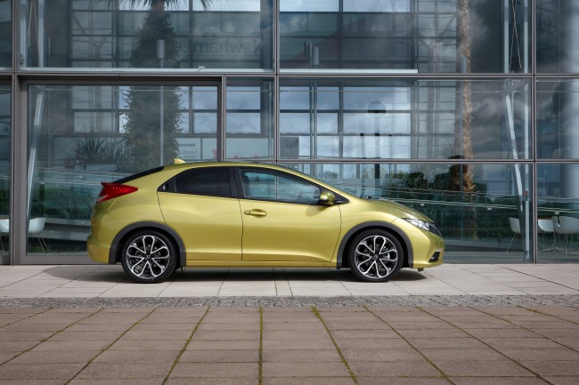 El nuevo Honda Civic ya está aquí…