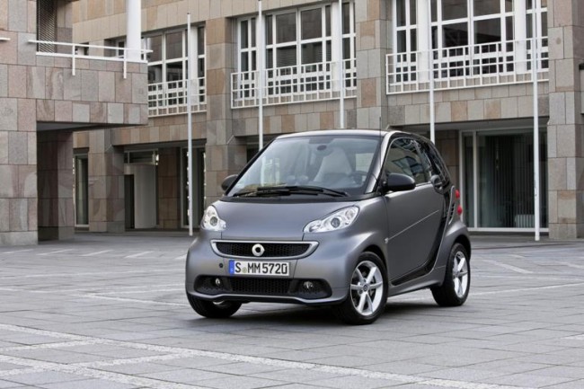 El Smart ForTwo se renueva por dentro y por fuera