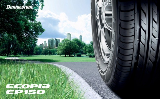 Bridgestone mejora el Ecopia: menos consumos, menos emisiones