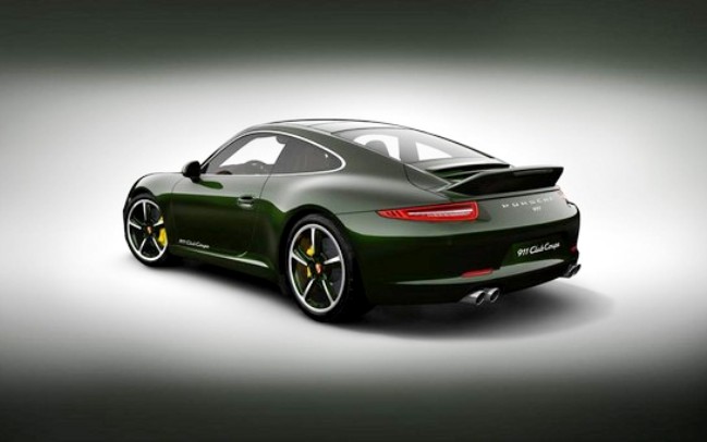 Porsche 911 Club Coupe Limited Edition