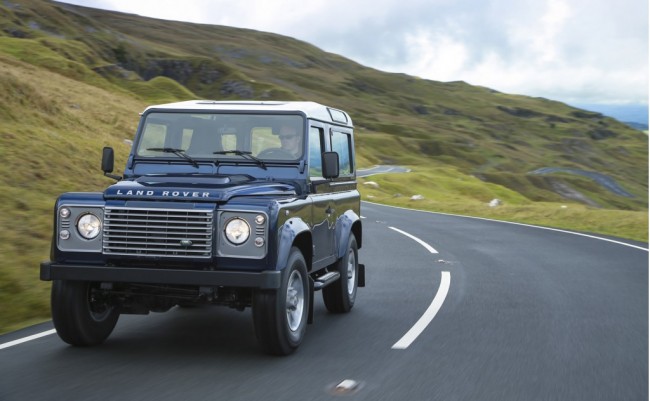 Ultimas modificaciones en el ocaso del Land Rover Defender