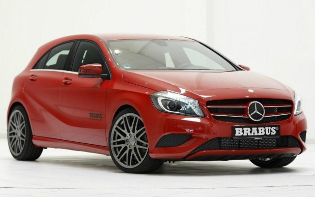 El nuevo Clase A ya tiene kit Brabus