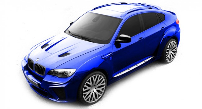 ¿Qué hay por encima del Kit M del BMW X6? Khan Design