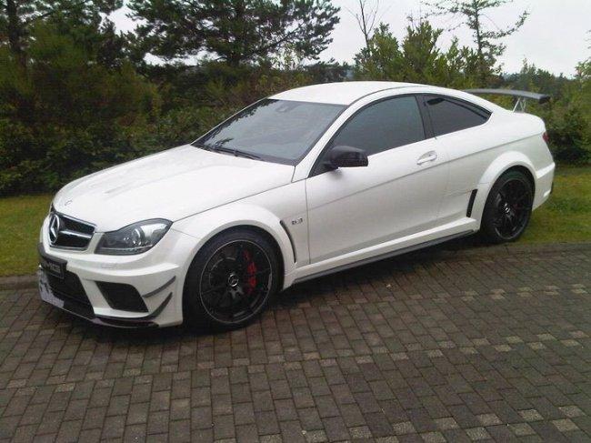 El Mercedes C63 AMG Black Series pulveriza tiempos en Nürburgring