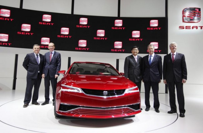 SEAT abrirá 15 concesionarios en China en 2012