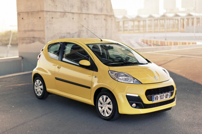 Nuevo Peugeot 107: Un urbano con alicientes