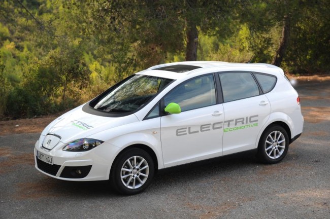 Seat fabrica su primer vehículo 100% eléctrico