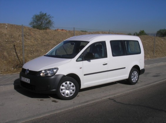 Probamos el Volkswagen Caddy Maxi 1.6 TDI Bluemotion (Parte I)