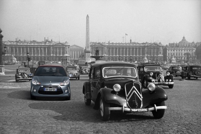 La gran exposición de coches presidenciales de Citroën