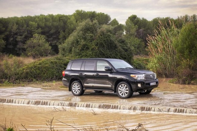 Nuevo Toyota Land Cruiser V8 diesel: el gigante nipón