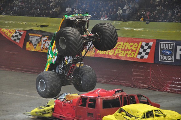 Los Monster Trucks llegan a Madrid