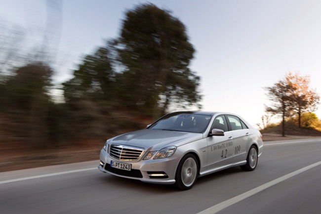 Nuevo Mercedes E300 BlueTEC HYBRID: La Clase E Híbrida