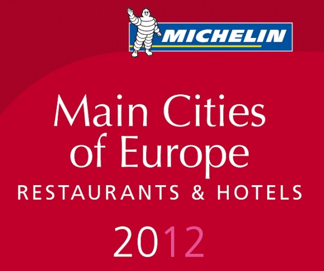 Guía Michelin Main Cities of Europe 2012