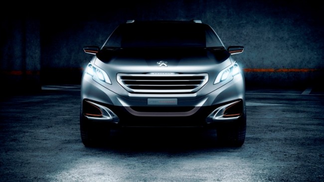 Peugeot y su nuevo «Urban Crossover Concept»