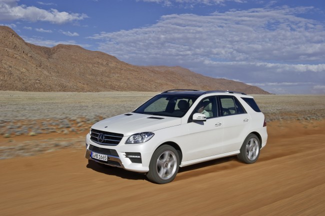 La Clase S de Mercedes y el ML, los más condescendientes con el medio ambiente