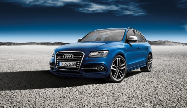 París se prepara para recibir al nuevo Audi SQ5 TDI Concept