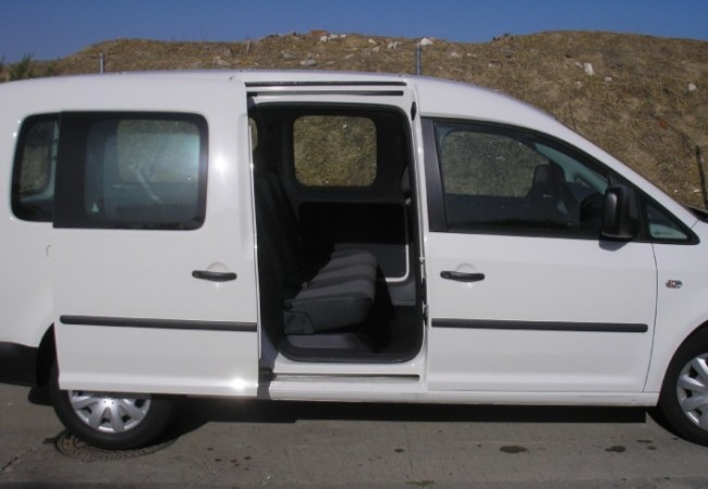 Probamos el Volkswagen Caddy Maxi 1.6 TDI Bluemotion (Parte II)