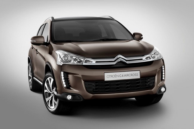 Nuevo Citroën C4 Aircross