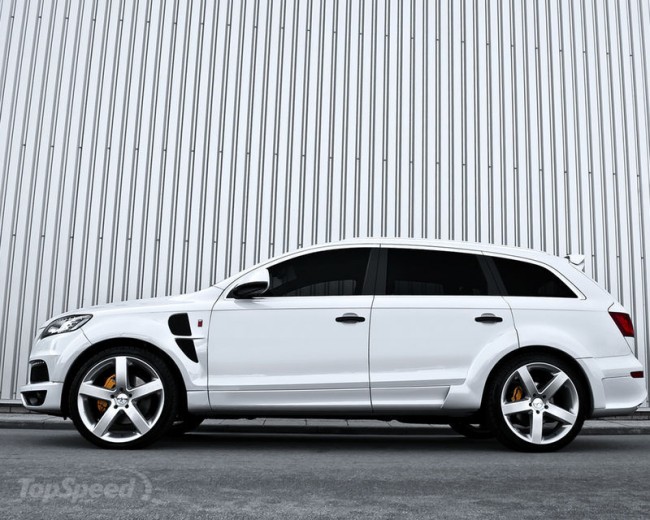 Preparación Kahn Design para el Audi Q7 3.0TDI S-Line