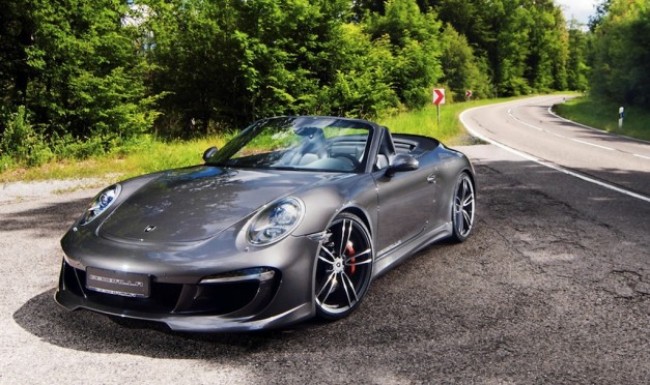 Porsche 911 Carrera S Cabrio: La nueva creación de Gemballa