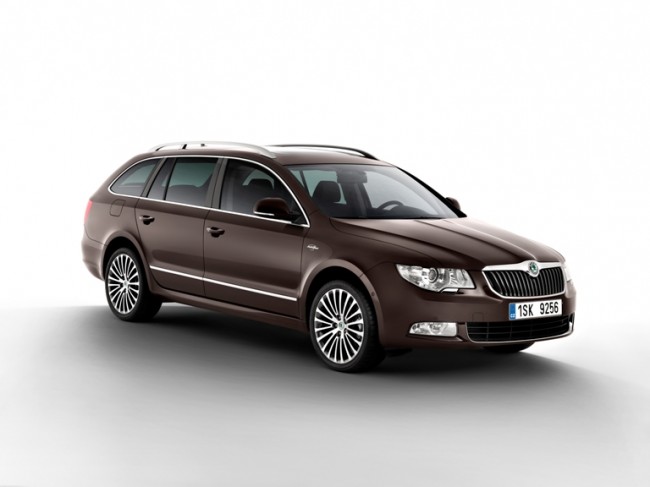 Skoda Superb Laurin & Klement