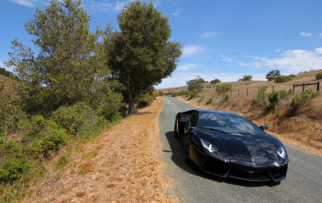 Descubriendo el Lamborghini Aventador