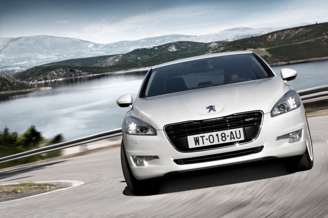 Peugeot 508, Coche del Año 2012 en Portugal