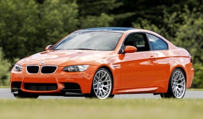 Nuevo BMW M3 Coupe Lime Rock Park Edition