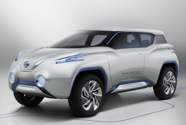 Ni emisiones ni límites: Concept Nissan Terra