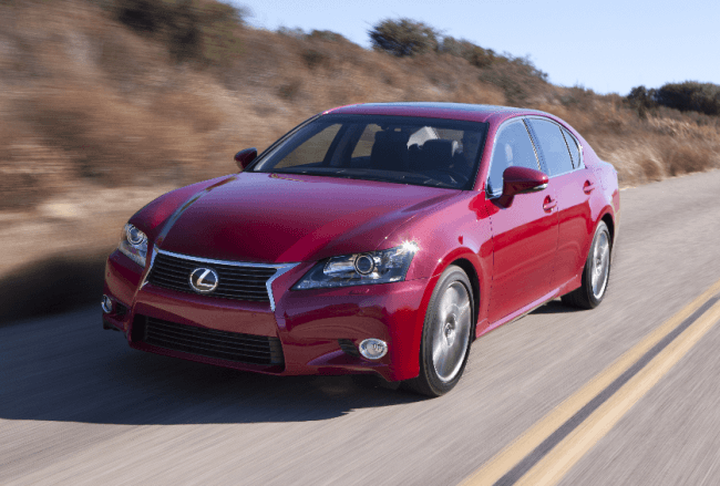 El nuevo tanque de Lexus: GS 250