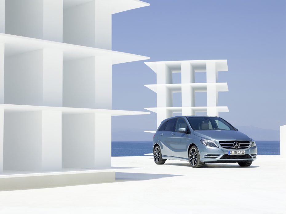 Nuevo Mercedes-Benz Clase B 2012: La imagen definitiva