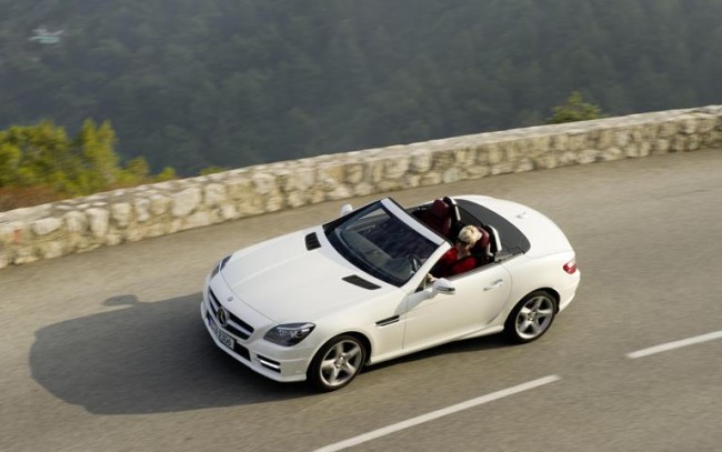 Nuevo Mercedes SLK 250CDI: Deportividad Eficiente