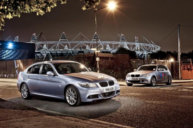 BMW edición “London 2012 Performance” para los Serie 1 y Serie 3