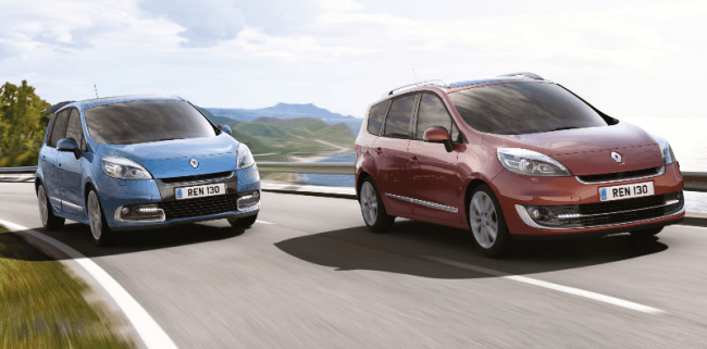 Renault Scenic 2012: Mejoras mecánicas y estéticas