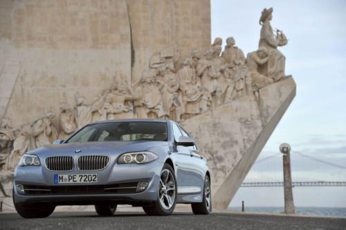 Información e imágenes del Bmw Serie 5 ActiveHybrid